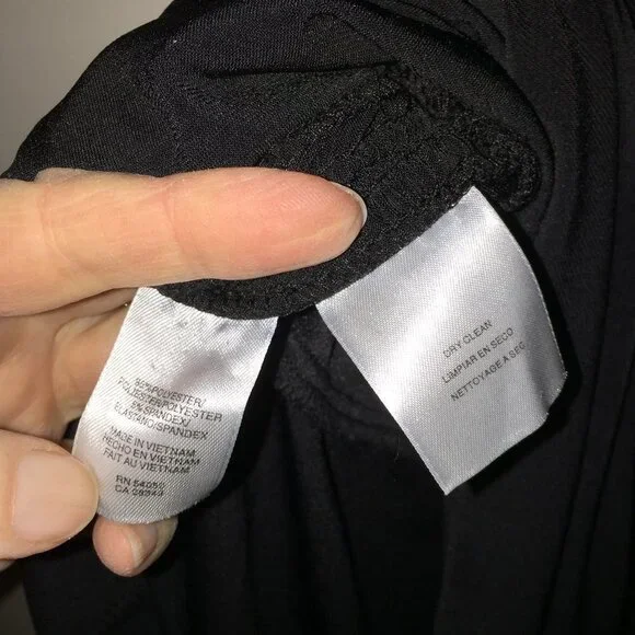 Jones Wear Black Evening Halter Dress - Picture 5 of 5